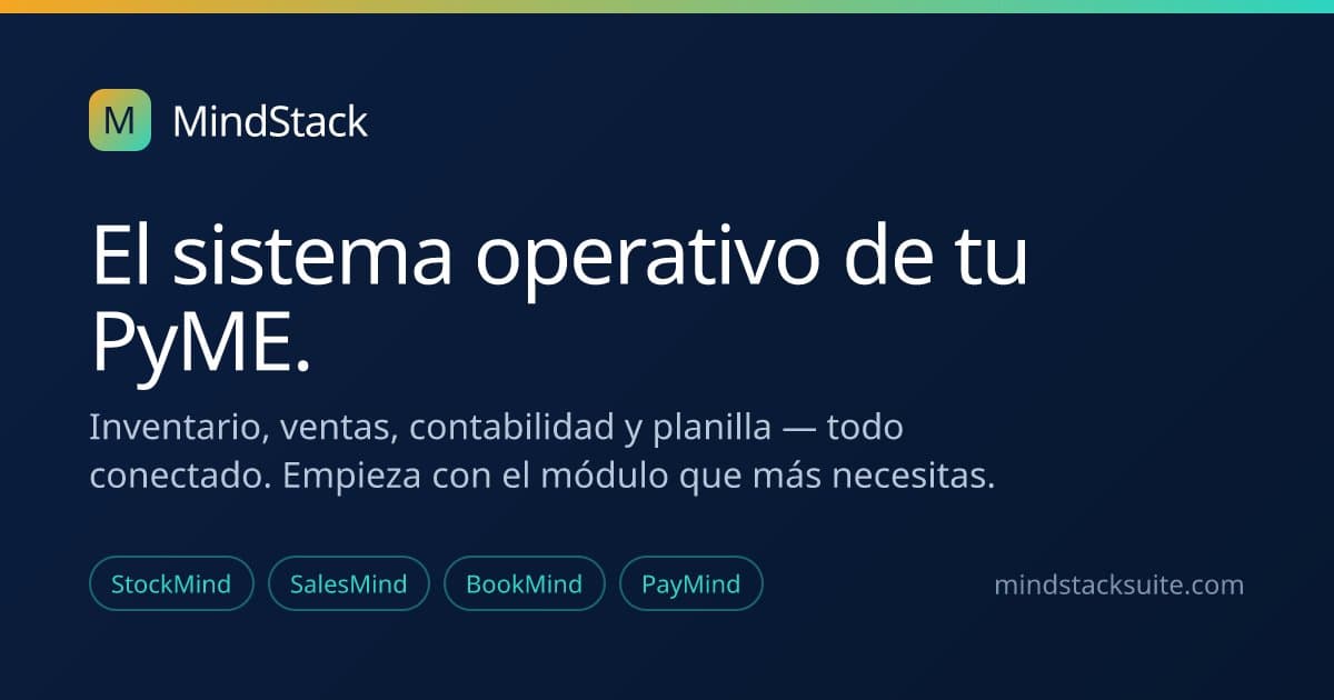 Portada de MindStack